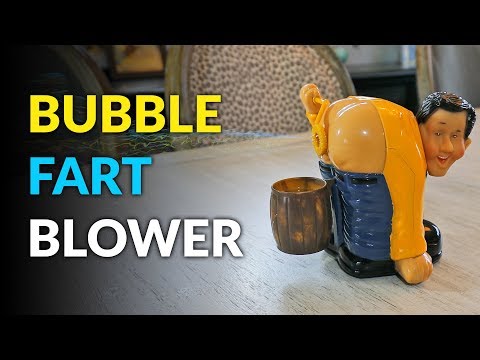 The Bubble Fart Blower Machine - Bubble Butt Blower