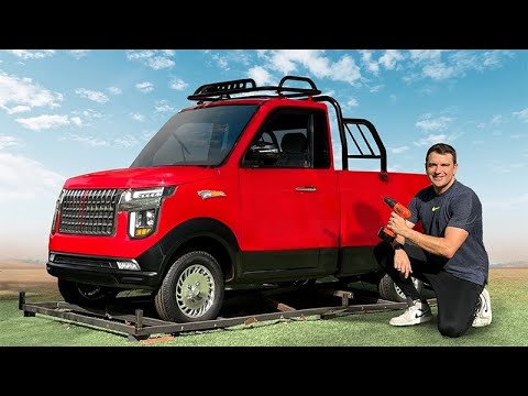Unboxing World&#039;s Cheapest Pickup Truck