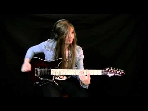 Dragon Force Through the Fire and Flames Tina S Cover YouTube 720p