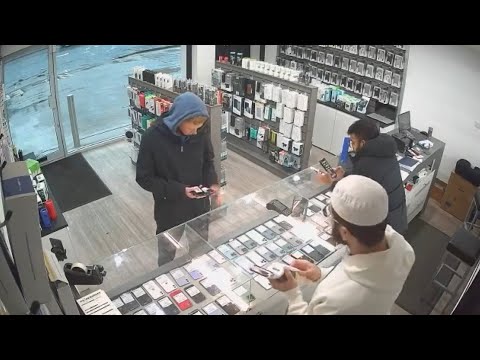 Cell Phone Store Owner Lets Would-Be Robber Go Free