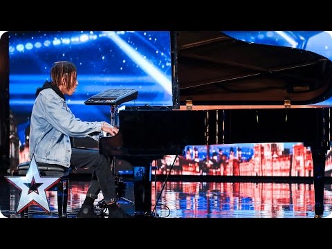 Tokio Myers tinkles the ivories with an edgy twist | Auditions Week 3 | Britain’s Got Talent 2017