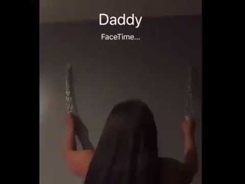 Girl FaceTime&#039;s the wrong DADDY
