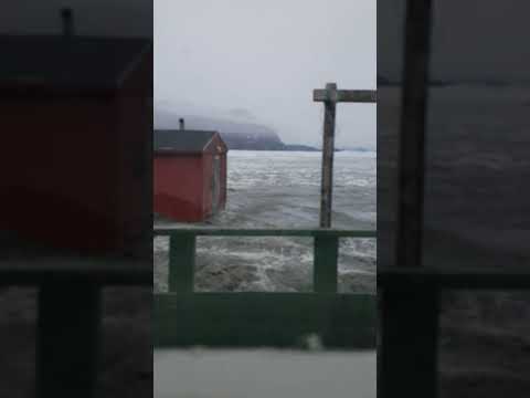 Uncut: Greenland Tsunami (First Wave to Largest Wave in 6 mins.)