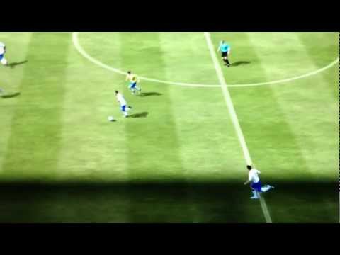 Unbelievable FIFA 12 goal!