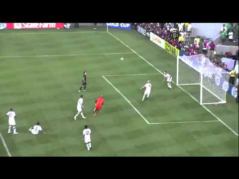 Giovani Dos Santos Goal Vs USA Gold Cup 2011 HD