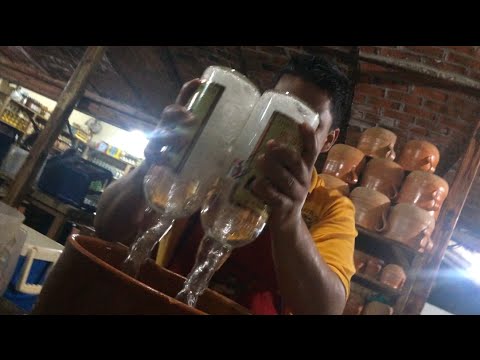 $100 Tequila Drink in Tequila Mexico, The Biggest Cocktail You&#039;ve Ever Seen