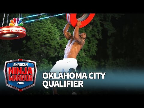 Artis Thompson III at the Oklahoma City Qualifier - American Ninja Warrior 2016