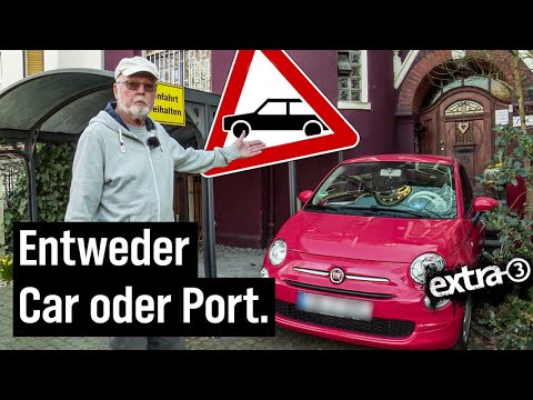 Realer Irrsinn: Parken unter Carport verboten | extra 3 | NDR
