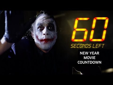 60 Seconds Left - New Year Movie Countdown #3