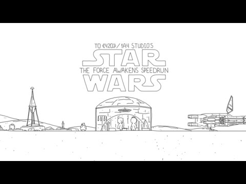 Speedrun: Star Wars VII: The Force Awakens (s02ep01)