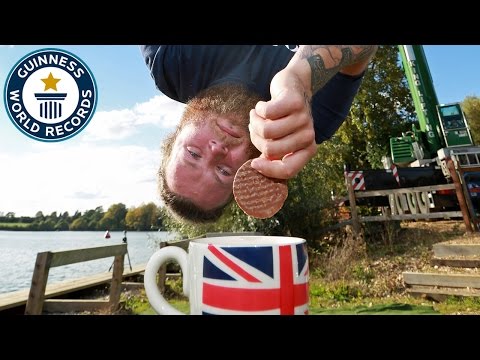 Highest Bungee Dunk - Guinness World Records