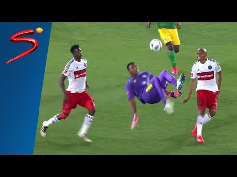 Oscarine Masuluke Wonder Goal - Baroka F.C. vs Orlando Pirates