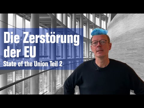 Die Zerstörung der EU - durch Merkel...