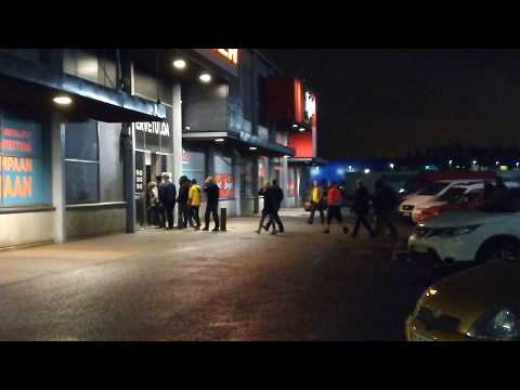 Black Friday chaos from Finland!