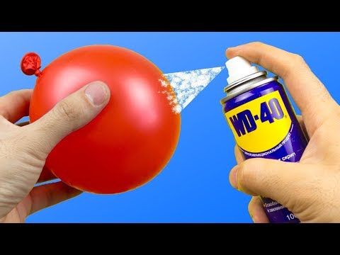 20 Awesome Tricks with WD-40