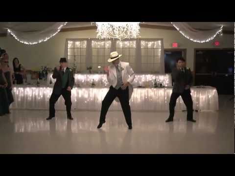 Smooth Criminal: Jeff Loehrke Wedding Dance