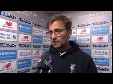 Jürgen Klopp: &quot;I Heard Bayern Lost HA-HA-HA!&quot; (After Liverpool 3 Man City 0)