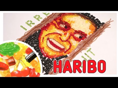 HARIBO Stop Motion Animation: stop the jelly