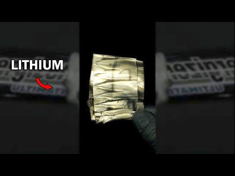 Lithium is dangerous