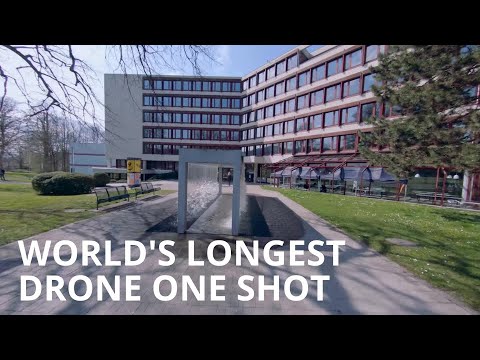 World&#039;s longest drone fpv one shot.