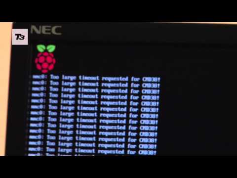 Raspberry Pi computer tutorial