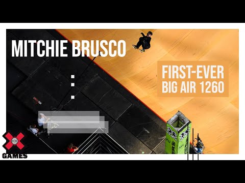 MITCHIE BRUSCO: First-ever Big Air 1260 | World of X Games