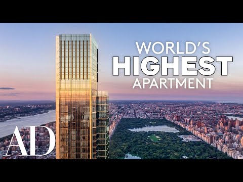 Inside The World&#039;s Highest Apartment | On The Market | Architectural Digest