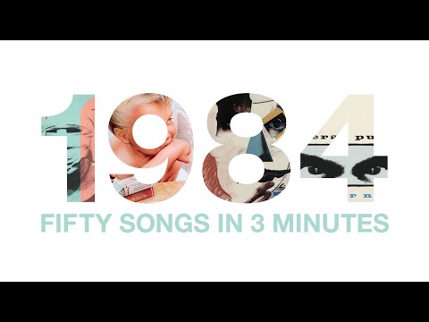 50 Songs From 1984 Remixed Into 3 Minutes