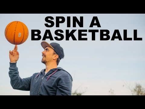 Learn to Spin a Basketball || Learn Quick