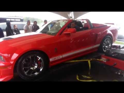FAIL Shelby GT500 destroy dyno...au QUÉBEC! Original Video!
