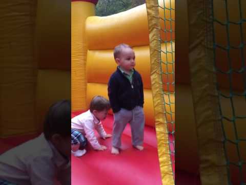 I will never be as cool as my 2 year old nephew in a bounce house